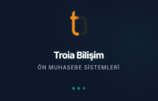 Troia Bilişim Ön Muhasebe ile Tanışın
