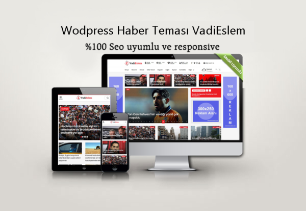 WordPress Haber Teması v2